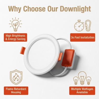 LED downlight D1-Driver